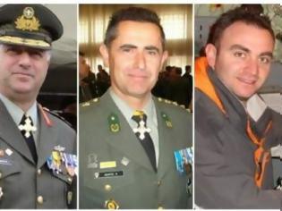 Φωτογραφία για 1η Στρατιά: Μνημόσυνο αύριο στη μνήμη των 4 πεσόντων Αξιωματικών του Ελικοπτέρου στο Σαραντάπορο