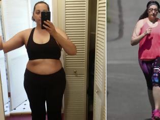 Φωτογραφία για Έχασε 40 κιλά για να σώσει τη ζωή ενός φίλου της