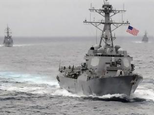 Φωτογραφία για Αμερικανικό πολεμικό πλοίο εισήλθε χωρίς άδεια στα κινεζικά χωρικά ύδατα