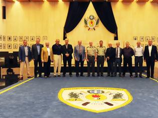 Φωτογραφία για Επίσκεψη Διατελεσάντων Διοικητών της ΣΣΕ στις Εγκαταστάσεις της Σχολής