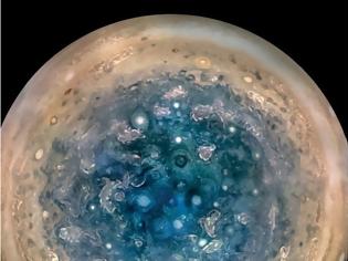 Φωτογραφία για Ένας άγνωστος Δίας: Πρώτα επιστημονικά αποτελέσματα από την αποστολή Juno της NASA