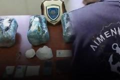 Κρήτη: Στον εισαγγελέα για το “βράχο” κοκαίνης και το χασίς