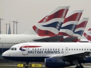 Φωτογραφία για Καθυστερήσεις πτήσεων της British Airways στη Βρετανία