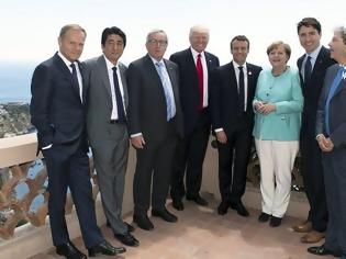 Φωτογραφία για ΔΕΝ ΓΕΦΥΡΩΣΑΝ ΤΙΣ ΔΙΑΦΟΡΕΣ ΤΟΥΣ ΟΙ G7 ΓΙΑ ΤΗΝ ΚΛΙΜΑΤΙΚΗ ΑΛΛΑΓΗ