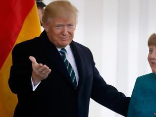 Φωτογραφία για Σύγκρουση Μέρκελ- Τραμπ για το γερμανικό εμπορικό πλεόνασμα