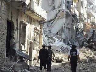Φωτογραφία για Τουλάχιστον 20 νεκροί από αεροπορικό βομβαρδισμό στη Συρία