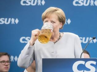 Φωτογραφία για Η Μέρκελ μετά την αποχώρηση του Τραμπ ζητά από τους ευρωπαίους να πάρουν την μοίρα στα χέρια τους!!! Υπάρχουν γερμανοί που την πιστεύουν;;;