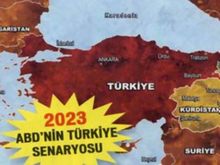 Φωτογραφία για Έτσι θα διαλυθεί η Τουρκία μέχρι το 2023- Δείτε τι προβλέπει η Άγκυρα! (φωτό)