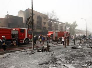 Φωτογραφία για Αιματηρή βομβιστική επίθεση στο κέντρο πόλης στο Ιράκ