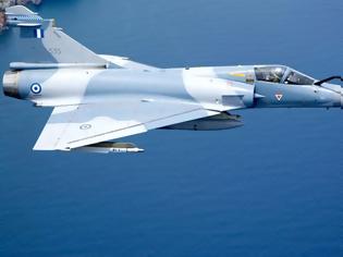 Φωτογραφία για Σώος ο πιλότος του Mirage 2000 στις Σποράδες