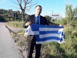 Φωτογραφία για Προκλητικός ο Αλβανός εξτρεμιστής Τ.Βέλιου: «Δεν φοβάμαι τις απειλές της Ελλάδας - Θα υψώσω την αλβανική σημαία στην Πρέβεζα»