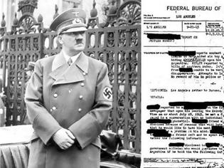 Φωτογραφία για ΜΑΡΤΥΡΙΑ ΣΤΟ FBI: Ο Χίτλερ δεν αυτοκτόνησε αλλά απέδρασε στη Νότιο Αμερική – Πότε πέθανε (Εικόνες)