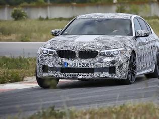 Φωτογραφία για Η νέα BMW M5 με M xDrive