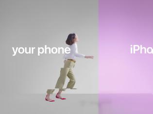 Φωτογραφία για Νέα διαφημιστικά video προτρέπουν τους κατόχους των Android συσκευών να έρθουν στο ios