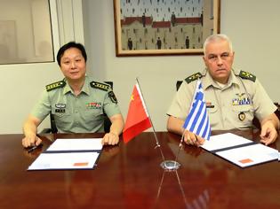 Φωτογραφία για Πρόγραμμα Στρατιωτικής Συνεργασίας Ελλάδας- Κίνας
