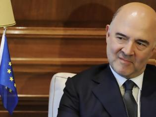 Φωτογραφία για Μοσκοβισί: Ελπίδα ότι στο Eurogroup θα υπάρξει τελική συμφωνία για την Ελλάδα