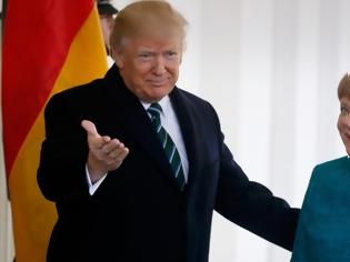 Φωτογραφία για Ο Τραμπ επικρίνει τη Γερμανία μέσω twitter