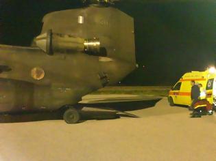 Φωτογραφία για Αεροδιακομιδές Ασθενών με Ελικόπτερα της Αεροπορίας Στρατού
