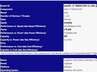 Φωτογραφία για Intel i9-7900X μέσα στο καλοκαίρι;