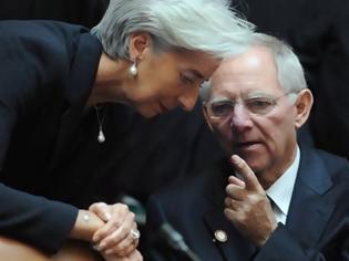 Φωτογραφία για Συνθλίβονται μεταξύ ΔΝΤ – Βερολίνου οι προσδοκίες για γρήγορη λύση στο χρέος