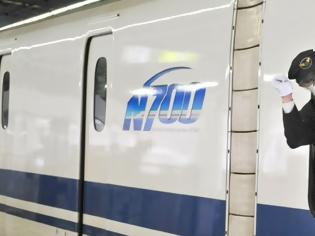 Φωτογραφία για Οι σιδηροδρομικοί υπάλληλοι της Ιαπωνίας χειρονομούν διαρκώς