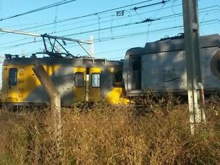 Φωτογραφία για Σύγκρουση τρένων στο Γιοχάνεσμπουργκ - Τουλάχιστον ένας νεκρός