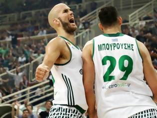 Φωτογραφία για Οι «πράσινοι» κατάφεραν να πάρουν ανάσα: Παναθηναϊκός - Ολυμπιακός 84-80