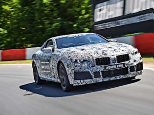 Φωτογραφία για H BMW M8 είναι το κερασάκι στην τούρτα της σπορ BMW Σειράς 8. Οι μηχανικοί της BMW M εργάζονται πυρετωδώς πάνω στην Μ έκδοση του μοντέλου