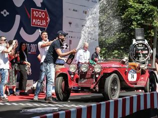 Φωτογραφία για Κυριαρχία της Alfa Romeo στον αγώνα του “Mille Miglia 2017”