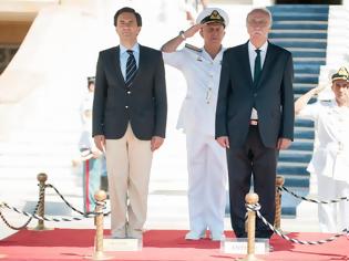 Φωτογραφία για Επίσκεψη του Υφυπουργού Άμυνας της Πορτογαλίας Marcos Perestrello στο Υπουργείο Εθνικής Άμυνας