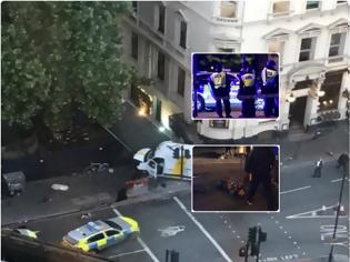 Φωτογραφία για Λονδίνο: Καρέ - καρέ τα οκτώ δραματικά λεπτά της νέας σφαγής