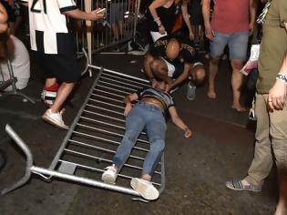 Φωτογραφία για Τρομοϋστερία με 1400 τραυματίες στο Τορίνο - Οι 8 σοβαρά