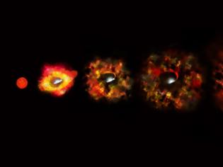Φωτογραφία για Η περίπτωση του supernovae που δεν εμφανίστηκε ποτέ