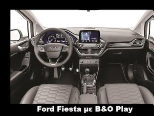 Φωτογραφία για Ford Fiesta με B&O Play