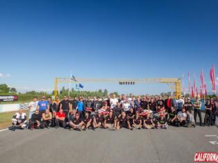 Φωτογραφία για Το CALIFORNIA SUPERBIKE SCHOOL διοργάνωσε με επιτυχία τρία μονοήμερα Σχολεία το μήνα Μάι