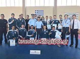 Φωτογραφία για ΠΡΩΤΑΘΛΗΤΡΙΑ Η ΕΛ.ΑΣ ΣΤΟ TAE KWON DO