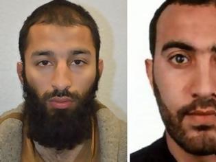 Φωτογραφία για Αυτοί είναι δυο εκ των δραστών της επίθεσης στο Λονδίνο