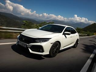Φωτογραφία για 2017 Honda Civic: Το νέο 5θυρο Civic είναι η πιο δυναμική και προηγμένη έκδοση στην ιστορία του μοντέλου