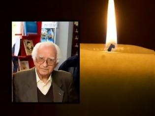 Φωτογραφία για Πάτρα: Θλίψη για τον θάνατο του Γιώργου Τσιλίρα - Έφυγε από τη ζωή, δύο μήνες μετά τη σύζυγό του