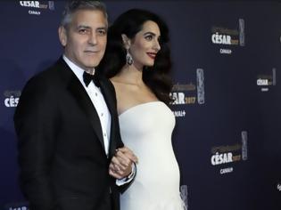 Φωτογραφία για Εγινε μπαμπάς ο George Clooney