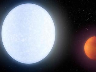 Φωτογραφία για Kelt-9b: Ο εξωπλανήτης με την μεγαλύτερη θερμοκρασία