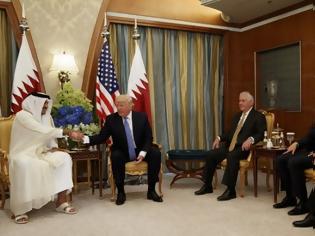 Φωτογραφία για Ο περίεργος ρόλος του Τραμπ στην απομόνωση του πάμπλουτου Κατάρ