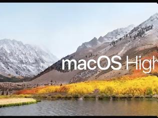 Φωτογραφία για Αυτά είναι τα Mac που θα υποστηριχθούν από το νέο λειτουργικό High Sierra