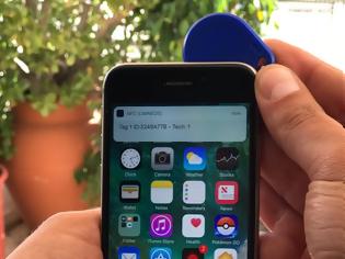 Φωτογραφία για Η Apple άνοιξε την πρόσβαση στο NFC τσιπ στο iPhone με το ios 11
