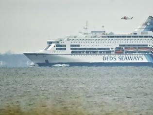 Φωτογραφία για Αναστολή στην κυκλοφορία πλοίων μεταξύ Δανίας και Γερμανίας