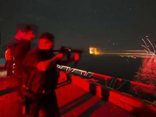 Φωτογραφία για Άσκηση των Τούρκων με πυρά τη νύχτα σε Σάμο-Ικαρία