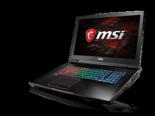 Φωτογραφία για Τα gaming laptops της MSI με VR δυνατότητες