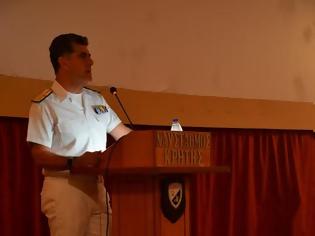 Φωτογραφία για Ομιλία Αρχηγού ΓΕΝ στο Προσωπικό του Ναυστάθμου και των Ναυτικών Υπηρεσιών Κρήτης