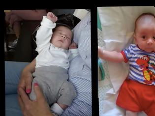 Φωτογραφία για Θρήνος για την Σκεύη - Σε ανείπωτη τραγωδία εξελίχθηκε η περιπέτεια του μόλις 2,5 μηνών μωρού τους