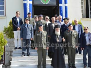 Φωτογραφία για Λαμία: Ορκωμοσία της 2017 Γ' ΕΣΣΟ στο ΚΕΥΠ (ΒΙΝΤΕΟ - ΦΩΤΟ)